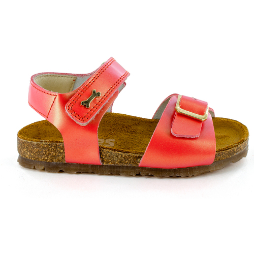 Chaussures Fille Sandales et Nu-pieds Sandale Boucles Marine E23 2/3 Cafar Calf Coral Autres