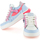 Chaussures Fille Baskets mode Stones and Bones Revin Ice Blue-Coral Fluo Bleu