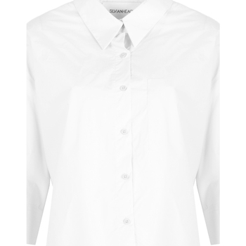 Vêtements Femme Chemises / Chemisiers Silvian Heach GPP23345CA Blanc