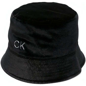 Accessoires textile Femme Chapeaux Calvin Klein Jeans re-lovelvet rev bucket hat Gris