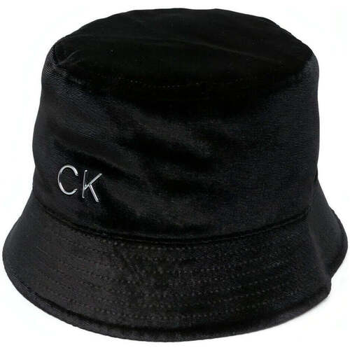 Accessoires textile Femme Chapeaux Calvin Klein florals re-lovelvet rev bucket hat Gris