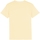Vêtements Homme T-shirts & Polos Organic Monkey T-Shirt Dutch Car - Yellow Jaune