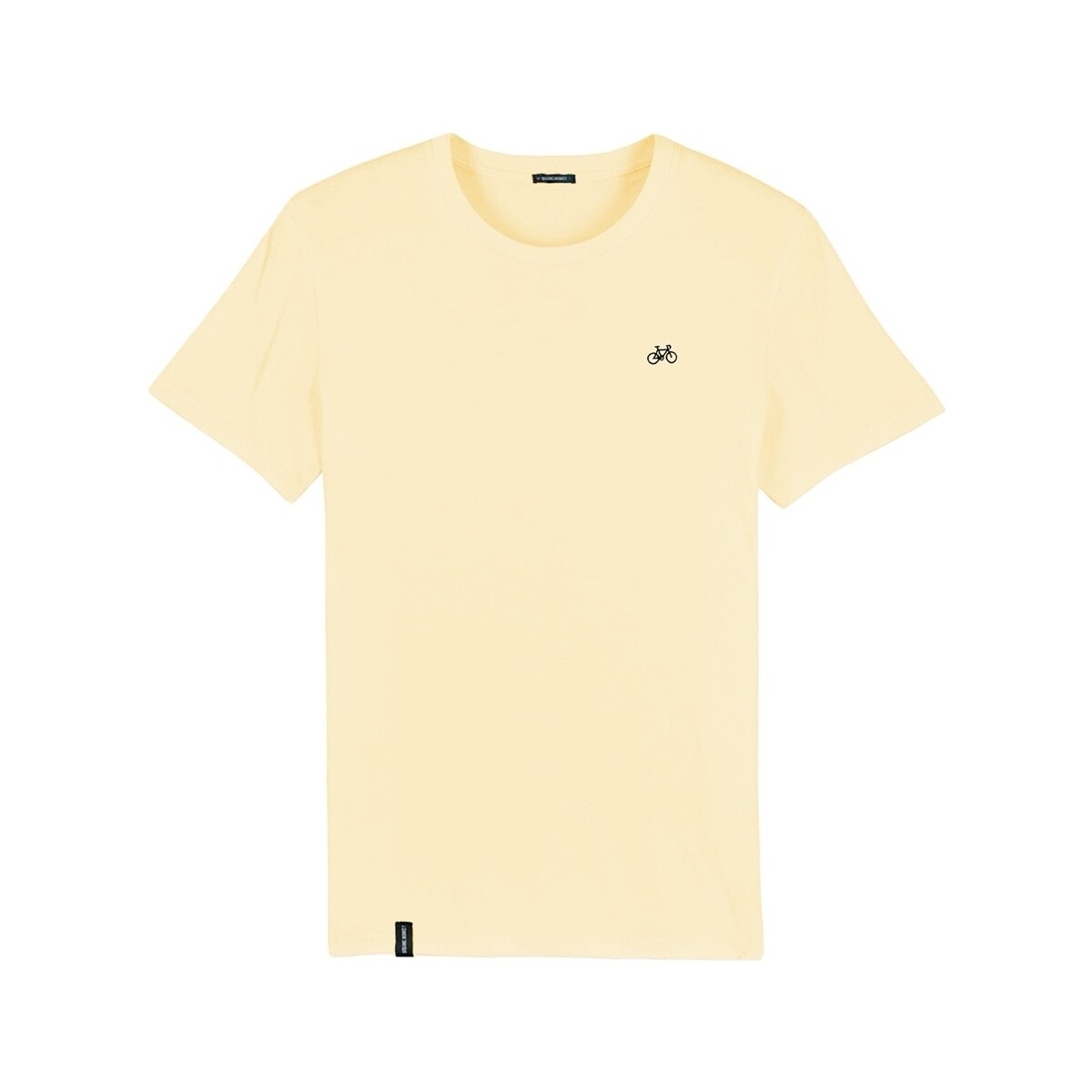 Vêtements Homme T-shirts & Polos Organic Monkey T-Shirt Dutch Car - Yellow Jaune