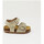Chaussures Baskets mode Plakton PLAKTON SANDALE KIDS POXY GOLD Doré
