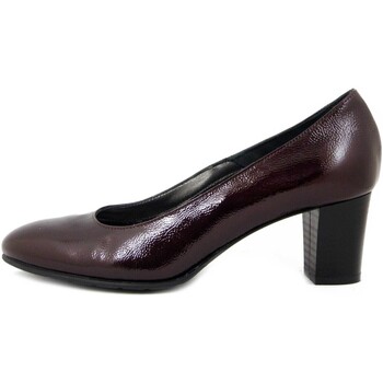 Chaussures Femme Escarpins Soffice Sogno Pulls & Gilets, Cuir Brillant-DEC.NAPL Rouge