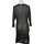 Vêtements Femme Robes Vero Moda robe mi-longue  38 - T2 - M Noir Noir