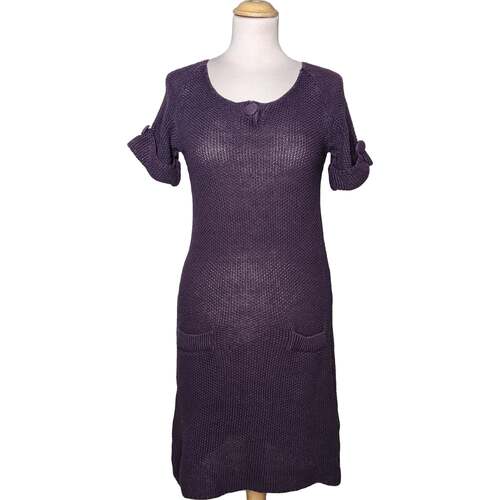 Vêtements Femme Robes courtes Ikks robe courte  36 - T1 - S Violet Violet