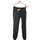 Vêtements Femme Pantalons adidas Originals pantalon slim femme  34 - T0 - XS Noir Noir