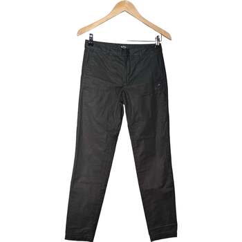 Vêtements Femme Pantalons A.p.c. pantalon slim femme A.P.C. 34 - T0 - XS Noir Noir
