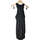 Vêtements Femme Robes courtes Iro robe courte  38 - T2 - M Noir Noir