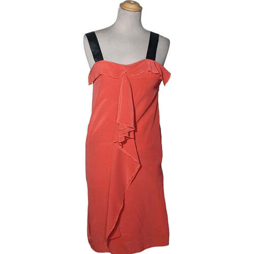 Vêtements Femme Robes courtes espadrilles Stella Forest robe courte  34 - T0 - XS Rouge Rouge
