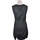 Vêtements Femme Robes courtes Lola Espeleta robe courte  38 - T2 - M Noir Noir
