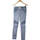 Vêtements Femme Jeans Naf Naf jean droit femme  34 - T0 - XS Bleu Bleu