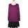 Vêtements Femme Robes courtes Maje robe courte  36 - T1 - S Violet Violet