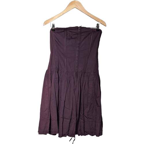 Vêtements Femme Robes courtes Naf Naf robe courte  40 - T3 - L Violet Violet