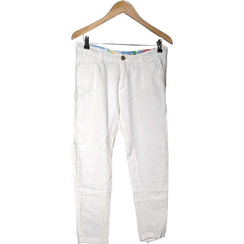 Vêtements Femme Pantalons Kaporal 36 - T1 - S Blanc