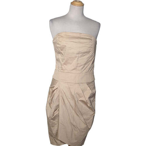 Vêtements Femme Robes courtes Sinequanone robe courte  40 - T3 - L Marron Marron