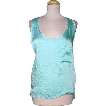 Vêtements Femme Blouse 36 - T1 - S Bleu Bershka blouse  36 - T1 - S Vert Vert