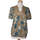 Vêtements Femme T-shirts & Polos Roxy top manches courtes  38 - T2 - M Marron Marron