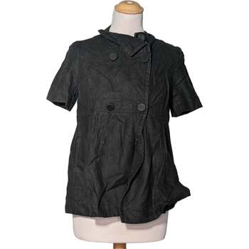 Vêtements Femme Vestes Gilets / Cardigans 36 - T1 - S Noir