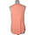 Vêtements Femme Débardeurs / T-shirts sans manche Mexx débardeur  36 - T1 - S Orange Orange