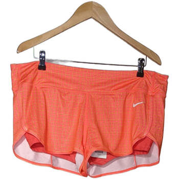 Vêtements Femme Shorts / Bermudas tailwind Nike short  42 - T4 - L/XL Orange Orange