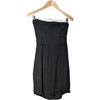 Vêtements Femme Robes courtes Naf Naf Robe Courte  40 - T3 - L Noir