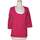 Vêtements Femme T-shirts & Polos Camaieu top manches longues  38 - T2 - M Rose Rose