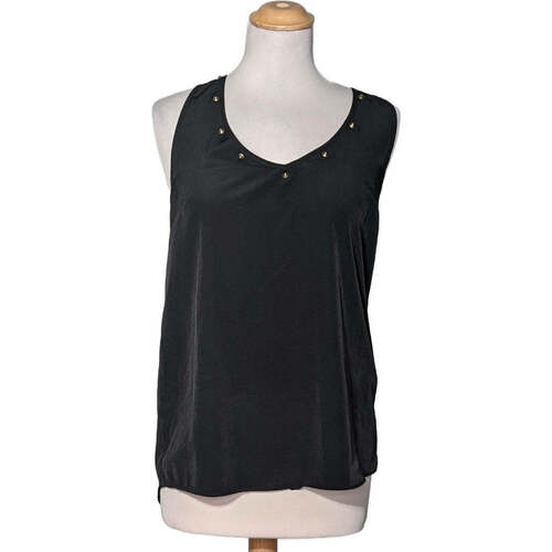 Vêtements Femme Débardeurs / T-shirts Sweat-shirt sans manche Pimkie débardeur  36 - T1 - S Noir Noir