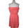 Vêtements Femme Robes courtes Pimkie robe courte  38 - T2 - M Rose Rose