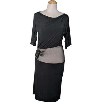 Vêtements Femme Robes Miss Sixty robe mi-longue  36 - T1 - S Noir Noir