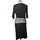 Vêtements Femme Robes Miss Sixty robe mi-longue  36 - T1 - S Noir Noir