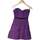 Vêtements Femme Robes courtes Bcbgmaxazria 34 - T0 - XS Violet