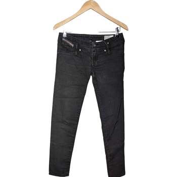 Vêtements Femme Jeans Diesel jean slim femme  36 - T1 - S Gris Gris