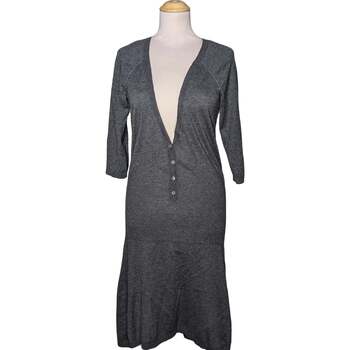 Vêtements Femme Robes longues Comptoir Des Cotonniers Robe Mi-longue  36 - T1 - S Gris