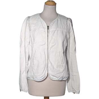 Vêtements Femme Vestes / Blazers Lyle & Scott 38 - T2 - M Blanc