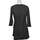 Vêtements Femme Robes courtes Multiples robe courte  38 - T2 - M Noir Noir