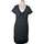 Vêtements Femme Robes courtes Indies robe courte  40 - T3 - L Noir Noir