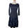 Vêtements Femme Robes courtes Karen Millen robe courte  36 - T1 - S Bleu Bleu