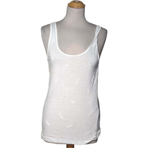 Vêtements Femme Débardeurs / T-shirts sans manche The Kooples débardeur  32 Blanc Blanc
