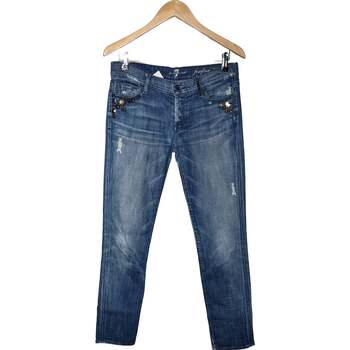 Vêtements Femme Jeans 7 for all Mankind 34 - T0 - XS Bleu