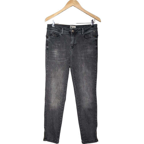 Vêtements Femme Cotton Jeans Freeman T.Porter 38 - T2 - M Gris