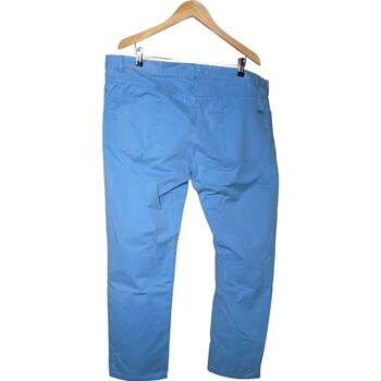 Façonnable pantalon droit homme  52 Bleu Bleu