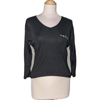 Vêtements Femme T-shirts & Polos Agnes B AGNES B.  38 - T2 - M Noir