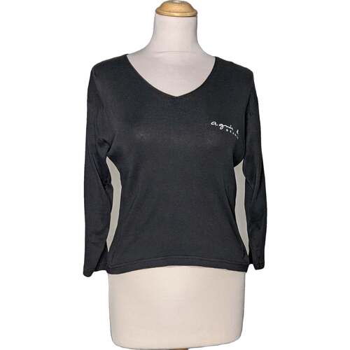 Vêtements Femme T-shirts & Polos Agnes B AGNES B.  38 - T2 - M Noir