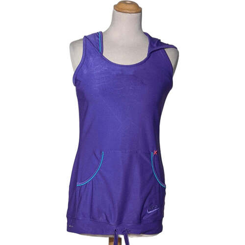 Vêtements Femme Décamo / T-shirts sans manche Nike débardeur  36 - T1 - S Violet Violet