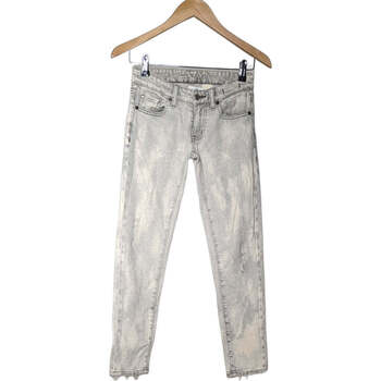 Vêtements Femme Jeans Ralph Lauren 34 - T0 - XS Gris