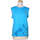Vêtements Femme Débardeurs / T-shirts sans manche Puma débardeur  36 - T1 - S Bleu Bleu