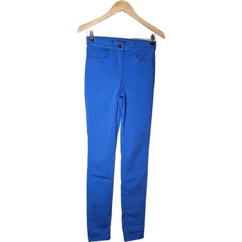 Vêtements Femme Pantalons Caroll pantalon slim femme  34 - T0 - XS Bleu Bleu