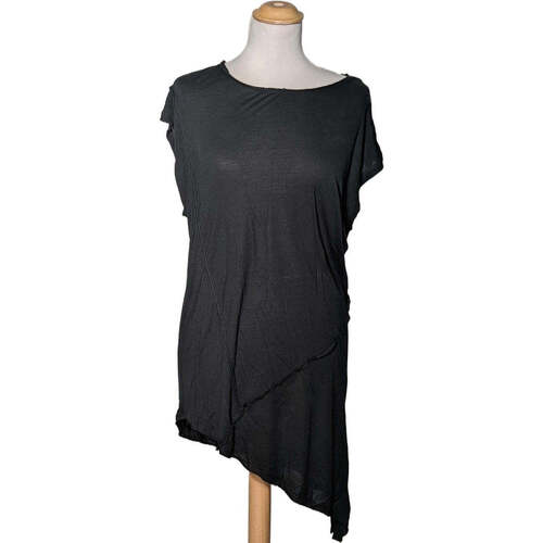 Vêtements Femme T-shirts & Polos Ikks top manches courtes  38 - T2 - M Noir Noir